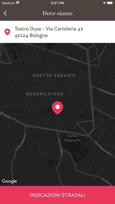 Teatro Duse Bologna Screenshot