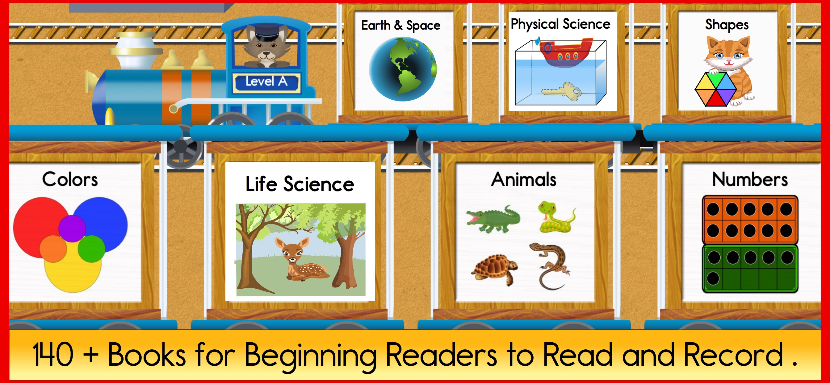 Reading Train - My First Books