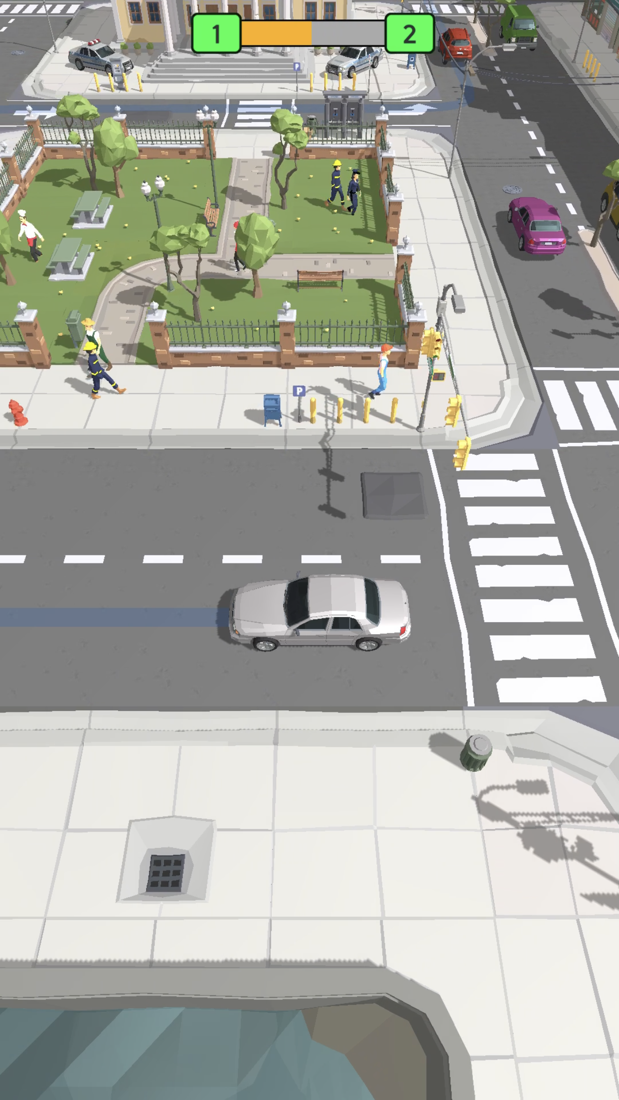 Pick Me Up 3D: Taxi Game screenshot 4