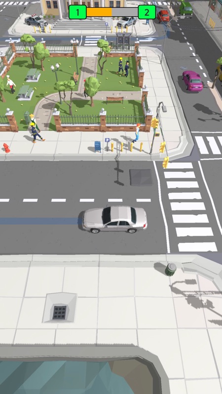 Pick Me Up 3D: Juego de taxis screenshot 4