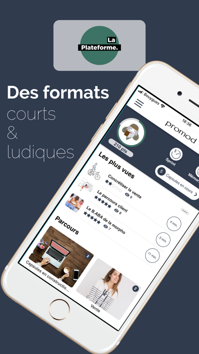 La Plateforme by Promod Screenshot