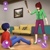 Anime Wife Family Simulator 3D icon