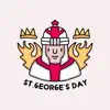 St. George's Day Stickers