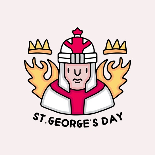 St. George's Day Stickers icon