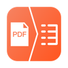 The PDF Converter : to doc xls app icon - Utilities app for iPhone