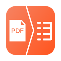 The PDF Converter : to doc xls app icon - Utilities app for iPhone