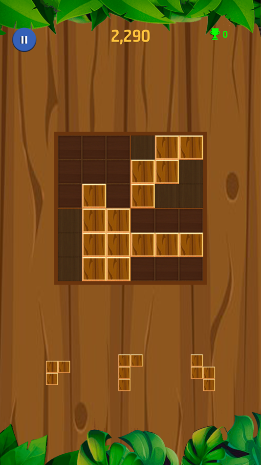 #5. Woodoku Block Puzzle Sudoku (iOS) By: Md Abu Khalid