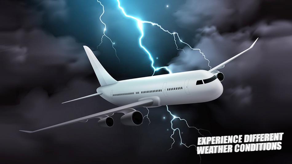 #6. Flight Simulator - Plane Games (iOS) 由: Supercode Games