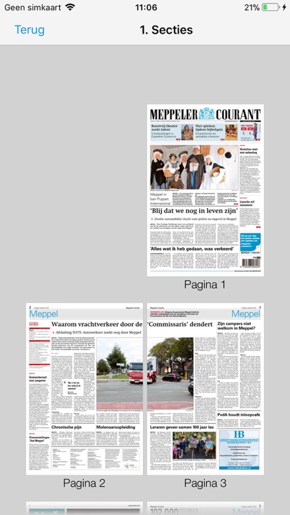 Meppeler Courant screenshot-3