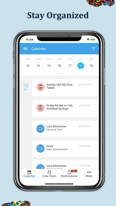 MemberCare - Patient Screenshot