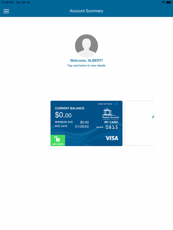 Screenshot #5 pour Family Security Cards