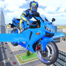 Moto Volante Simulateur