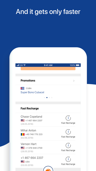 HablaCuba: Recharge Cubacel Screenshot