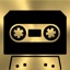 icone application Cassette Gold