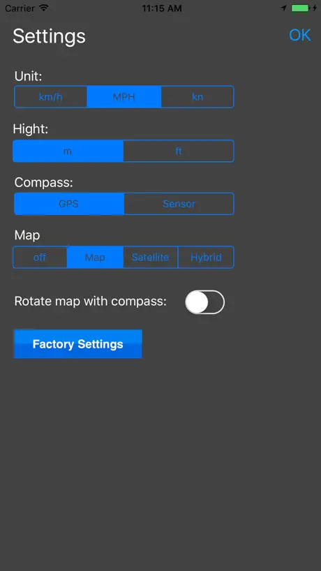 GPS-Speedometer
