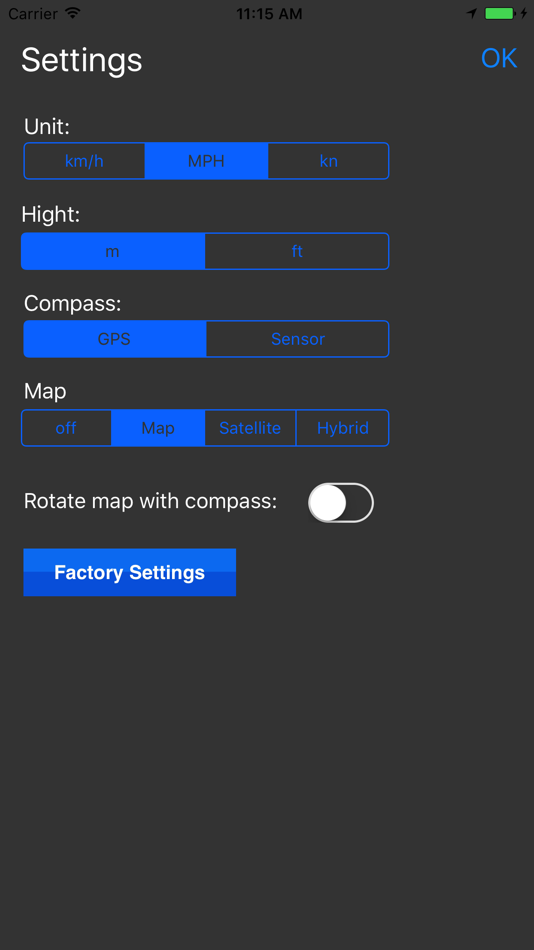 #4. GPS-Speedometer (iOS) 由: Kai Bruchmann
