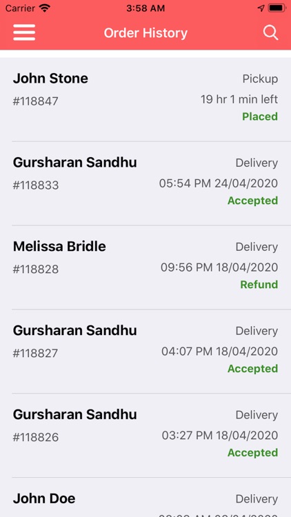 Order Meal Restaurant screenshot-4