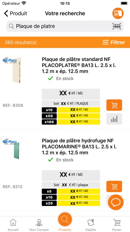 La Plateforme du Batiment