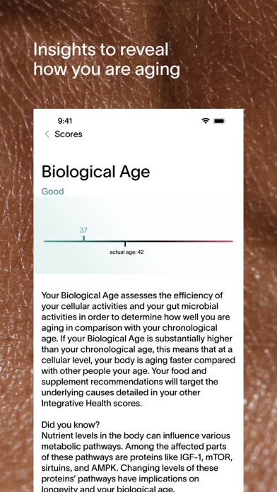 Viome Screenshot