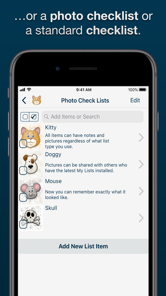 #5. My Lists (iOS) Podle: Paze