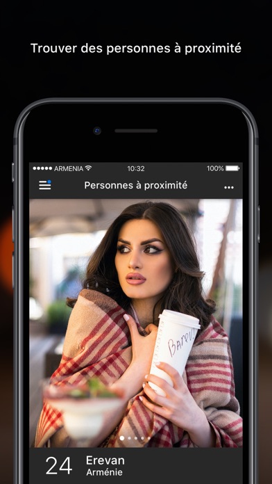 Screenshot #1 pour Barev — Armenian Dating