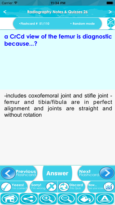 Radiography  EXAM REVIEW App Screenshot