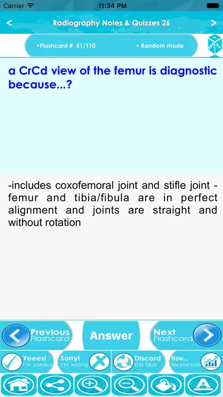 Radiography  EXAM REVIEW App screenshot 4 of 5