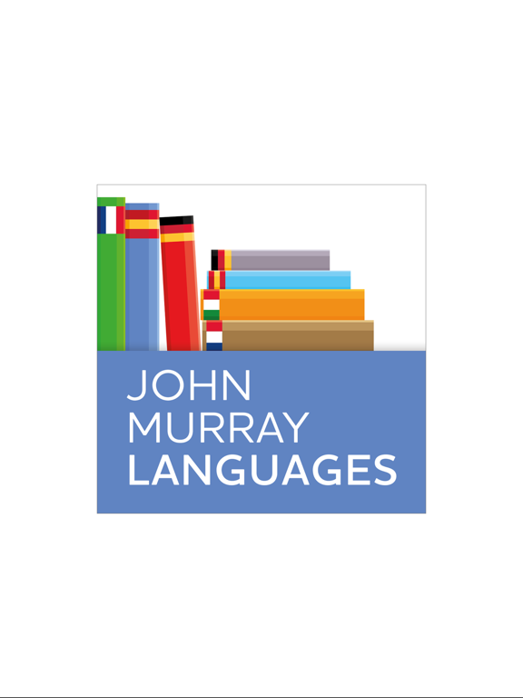 John Murray Languages Library iPad screenshot