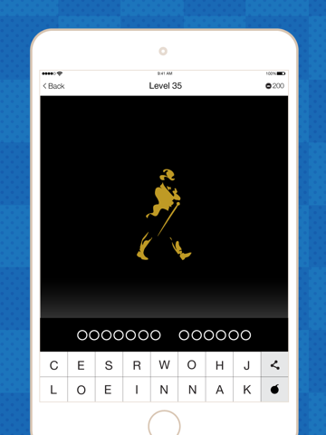 What's the Logo? - Word Game iPad screenshot