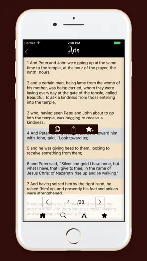 YLT Bible: Literal Version screenshot 3