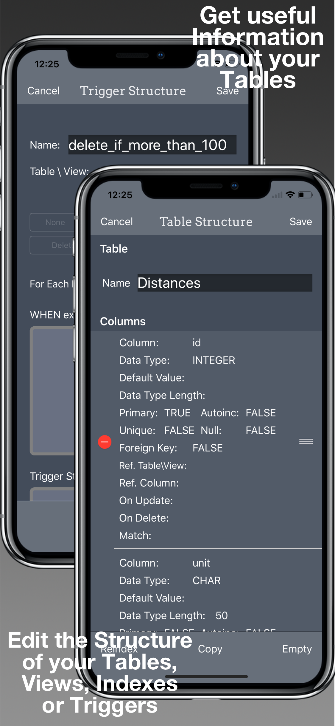 SQLed - SQL Database Manager