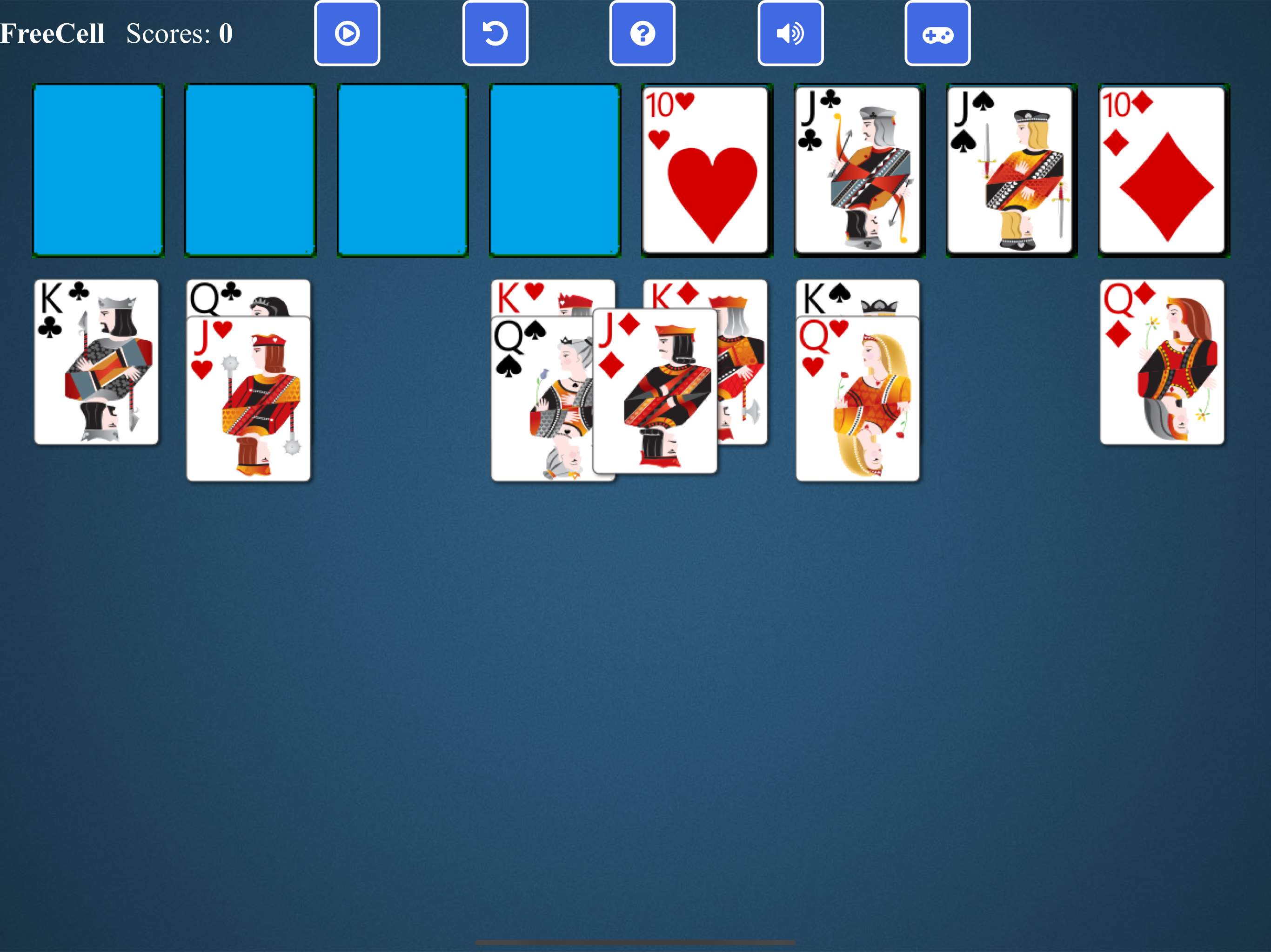 FreeCell Solitaire - screenshot 8