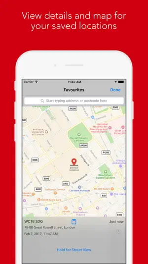 Postcodes & Postbox Search screenshot 4
