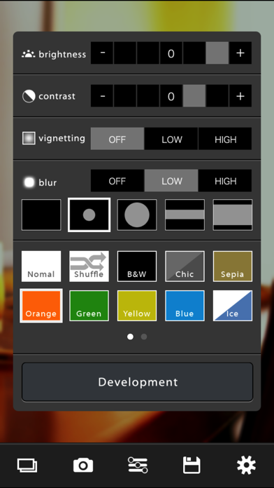 myFilm SLR-like Screenshot