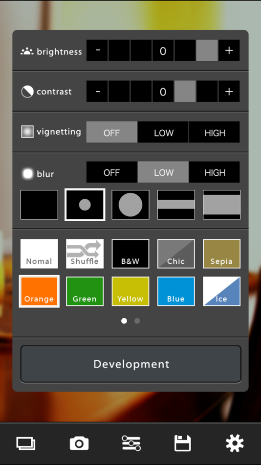 #1. myFilm SLR-like (iOS) Göre: bbcddc