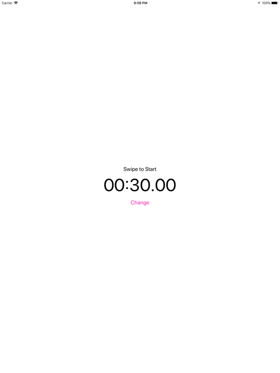 Screenshot #4 pour TimerSwipe