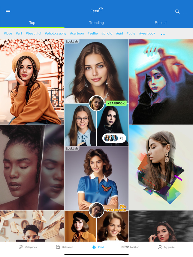 ‎Photo Lab: KI Bild Generator Screenshot