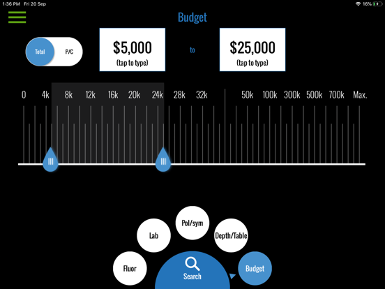 Screenshot #5 pour Poligem Diamonds