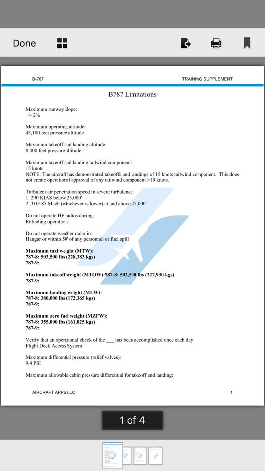 #8. iBOEING Type Rating Prep (iOS) 由: Aircraft Apps LLC