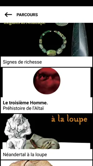 Musée National de Préhistoire screenshot 2