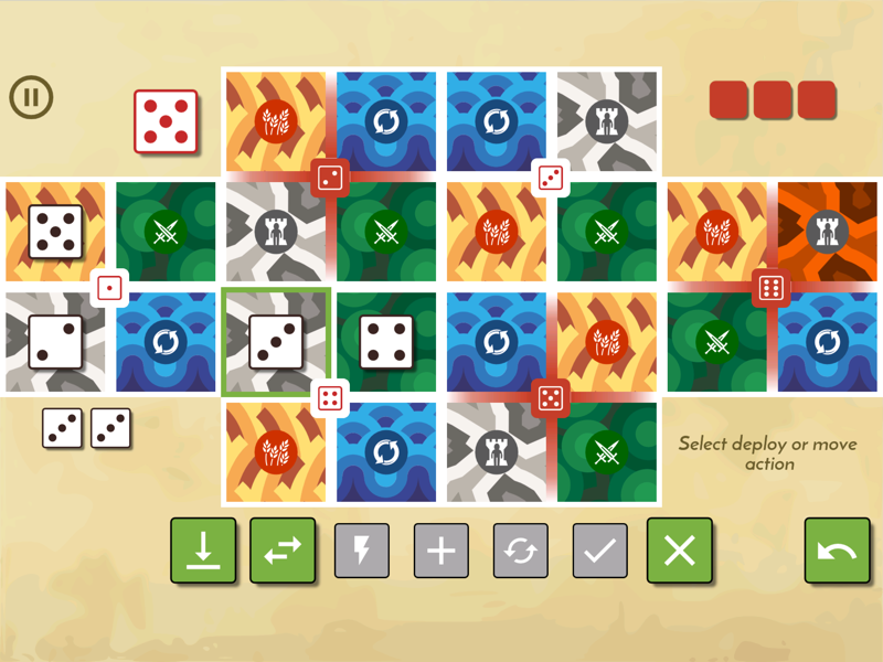 Land 6 Board Game official gameplay screenshot 1