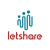 Letshare Digital Business Card icon