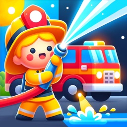 Firefighter Hero 3D