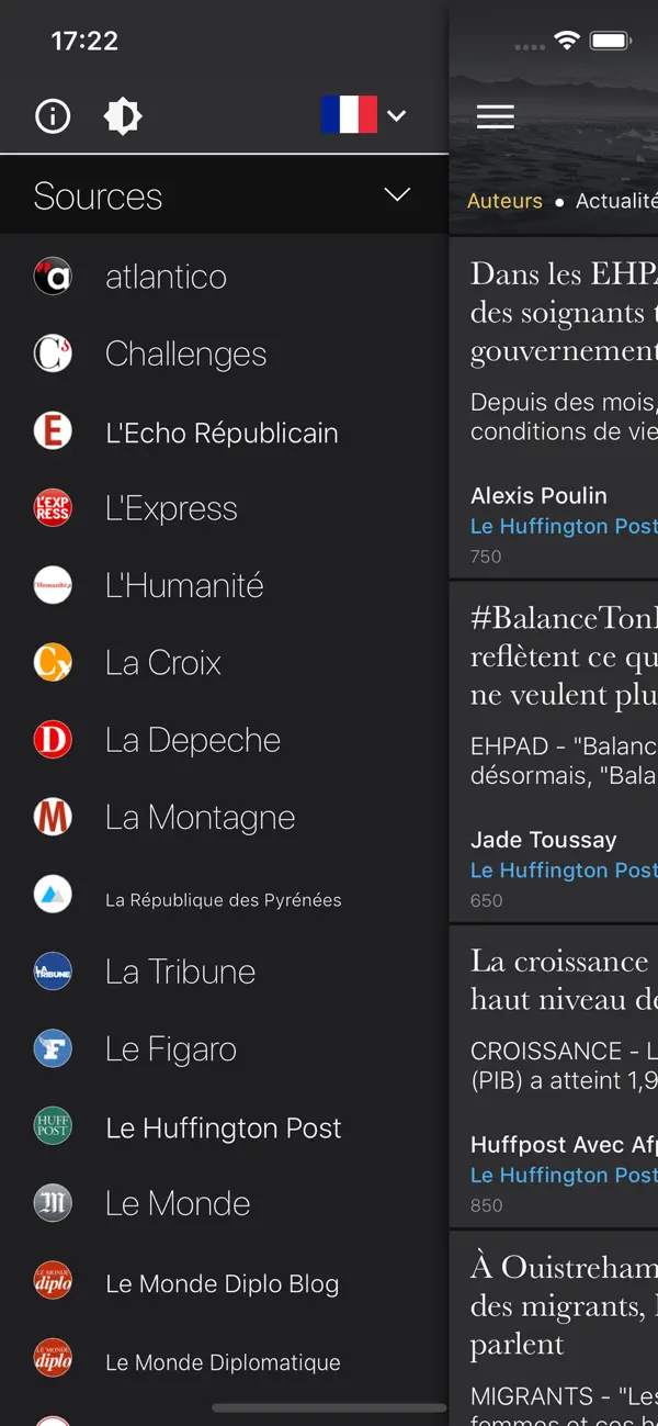Screenshot #2 pour Opinion Journaliste Actualité
