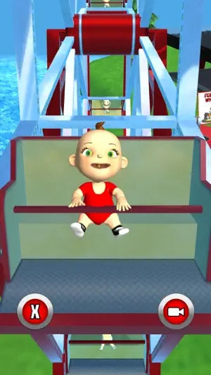 Baby Babsy Amusement Park 3D screenshot 1