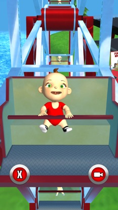 Baby Babsy Amusement Park 3D screenshot 1