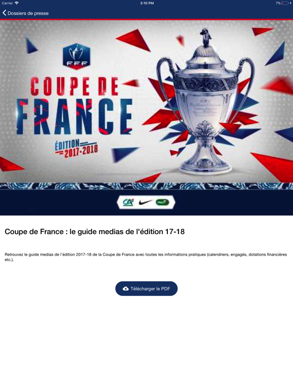 Screenshot #5 pour FFF Presse