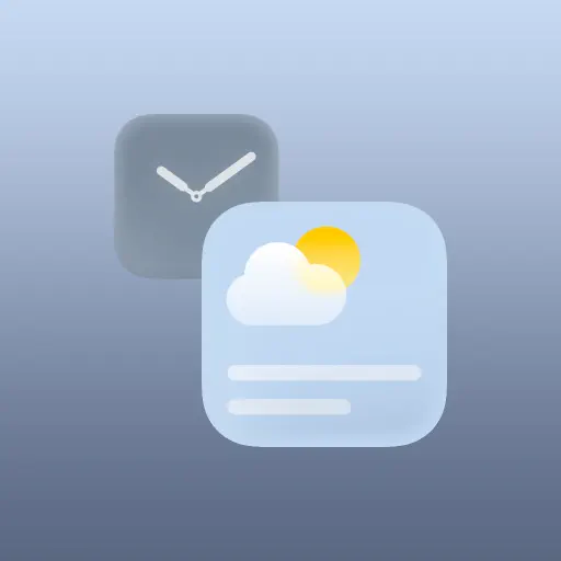 #7. Widgets (iOS) 由: Apple