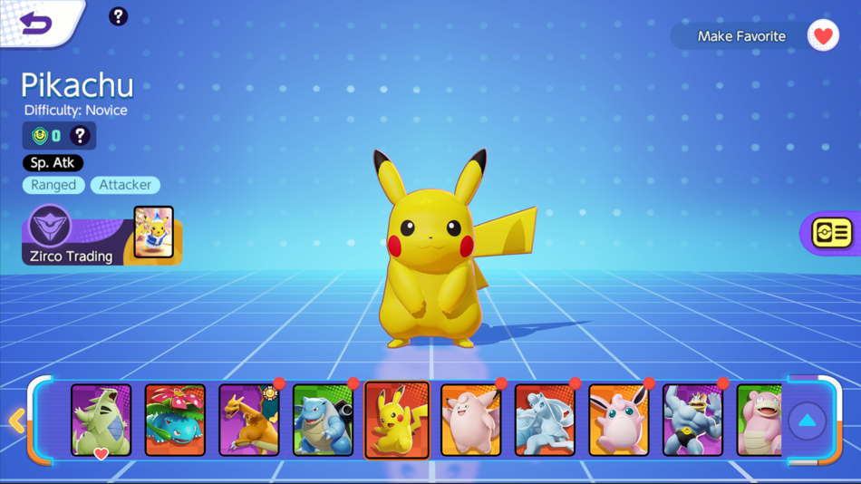 #6. Pokémon UNITE (iOS) 来自: The Pokemon Company
