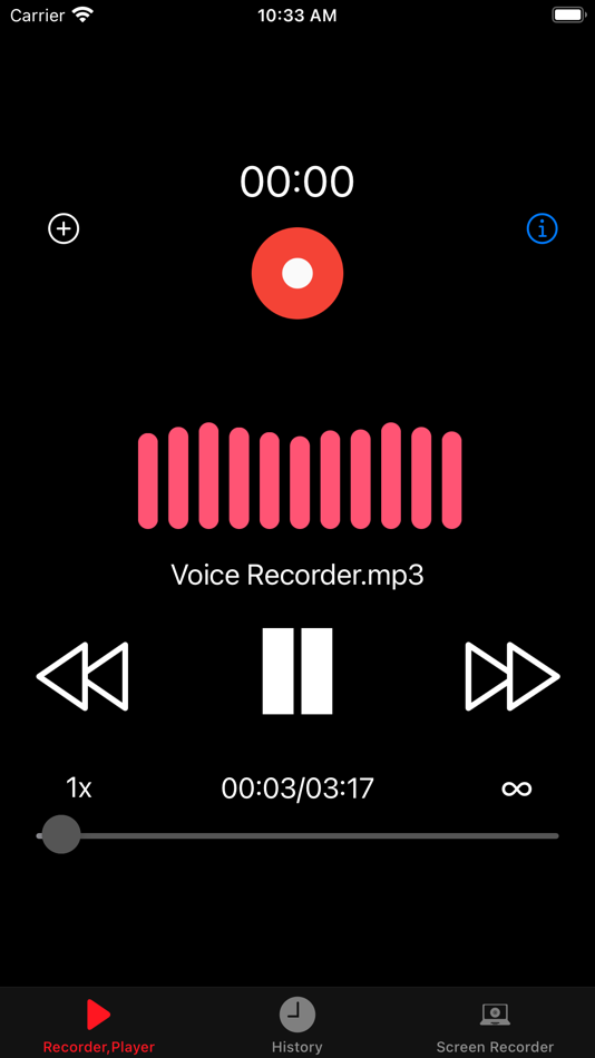 #3. Voice Recorder, Voice Memos ™ (iOS) 由: Milad Fakhr
